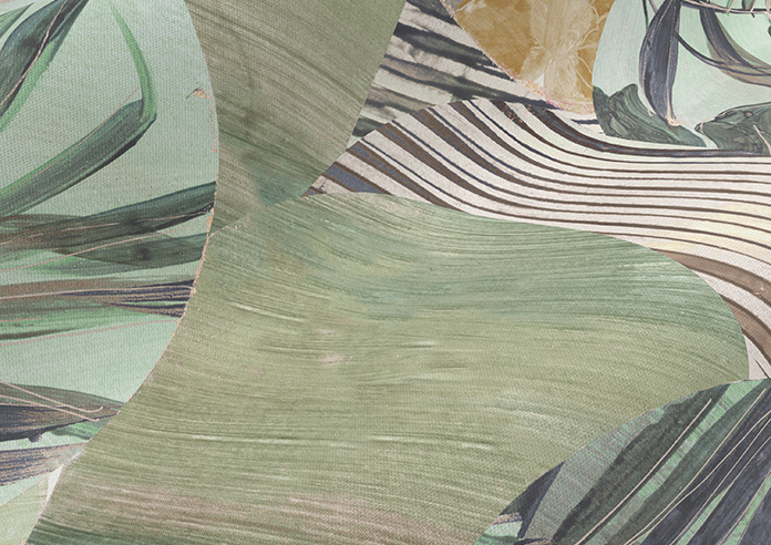 Osaka, Mint - Made to Measure Curtain - Image 4